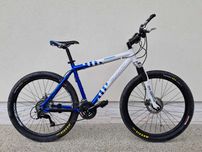 Rower GIANT - mtb, koła 26, Alu, hamulce hydrauliczne, amor, Deore