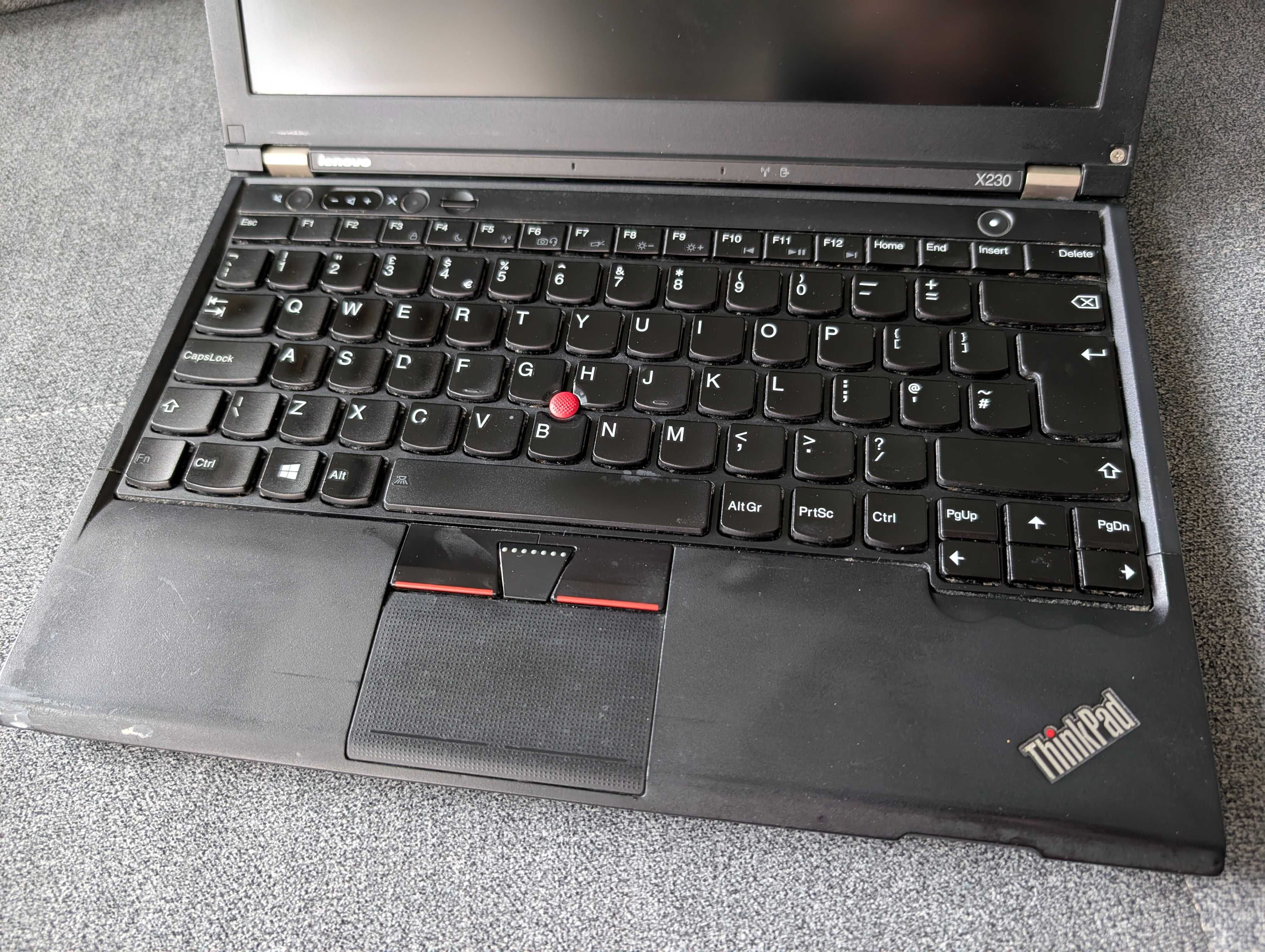 Lenovo ThinkPad X230 - i5/6GB RAM/brak dysku, #jeszczedobry