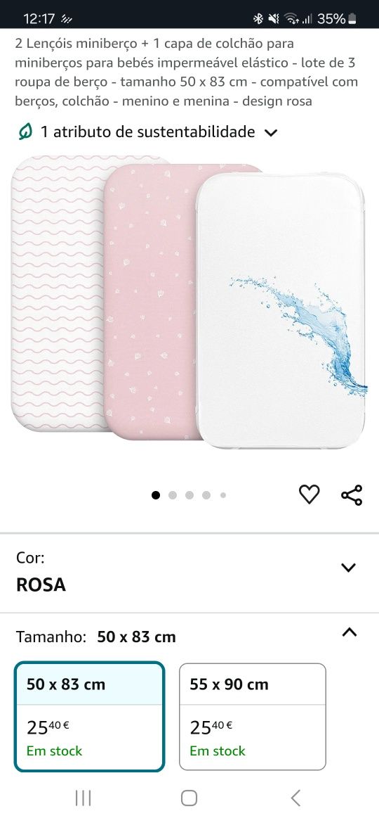 Micuna Mini Berço You&Me Branco