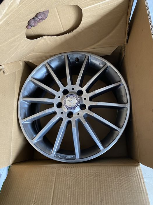 Jantes amg r18 mercedes