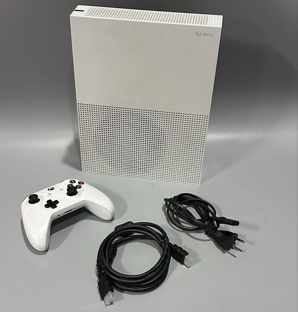 Konsola Microsoft Xbox One S 500GB sprawna komplet Polecam