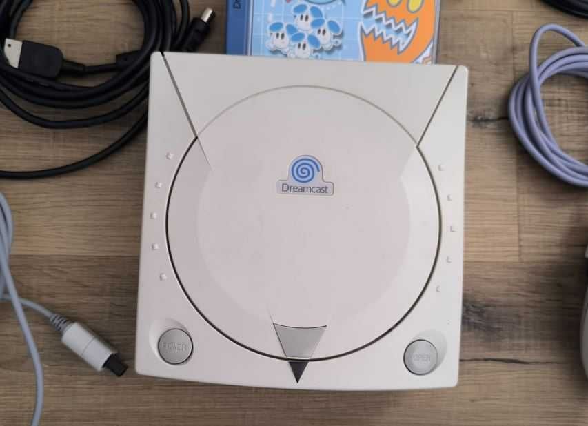 Sega Dreamcast + comando + teclado