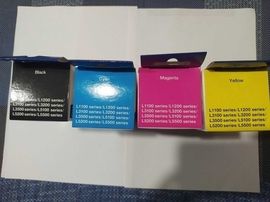 Чорнило Epson 103 чорний  Оригинальные чернила для принтера Эпсон