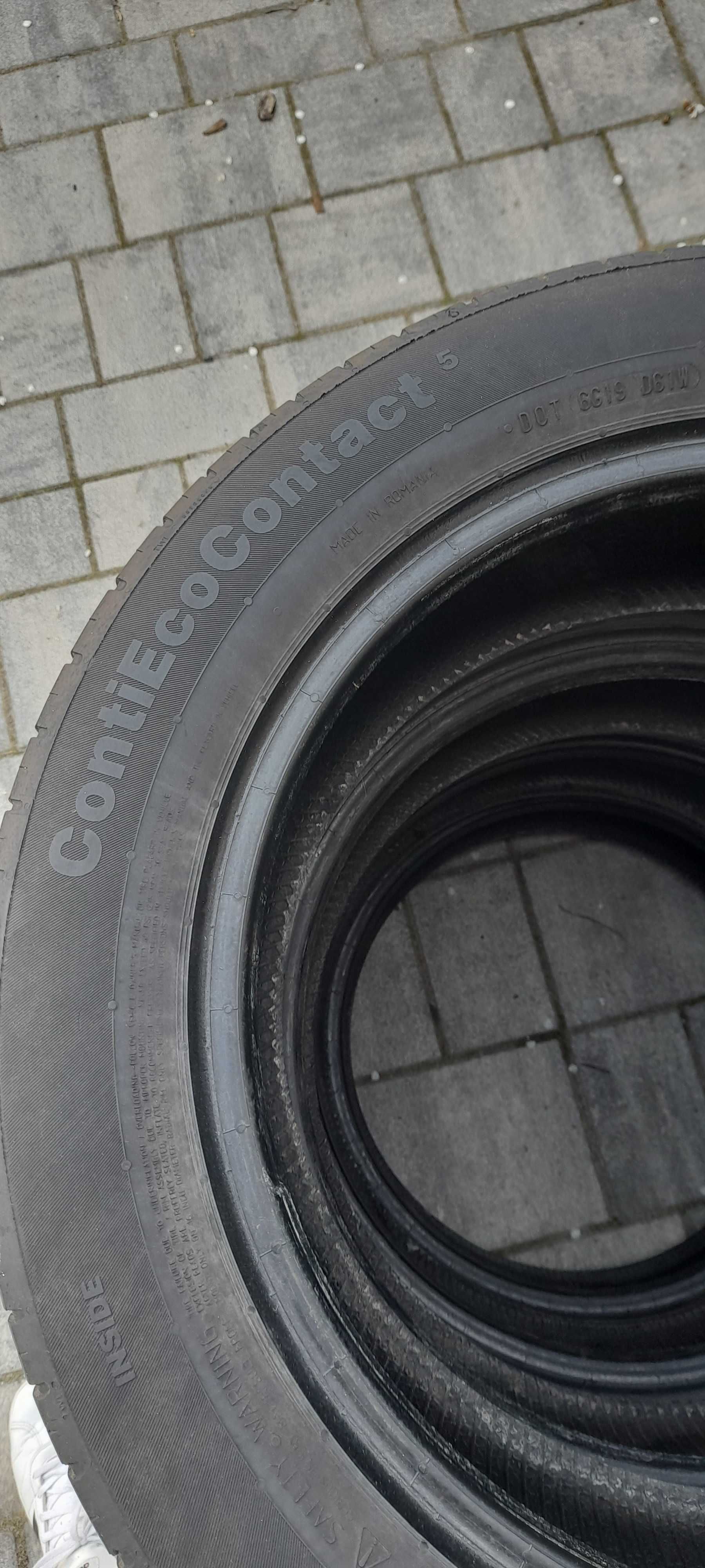 Sprzedam opony Continental 195/55/R16