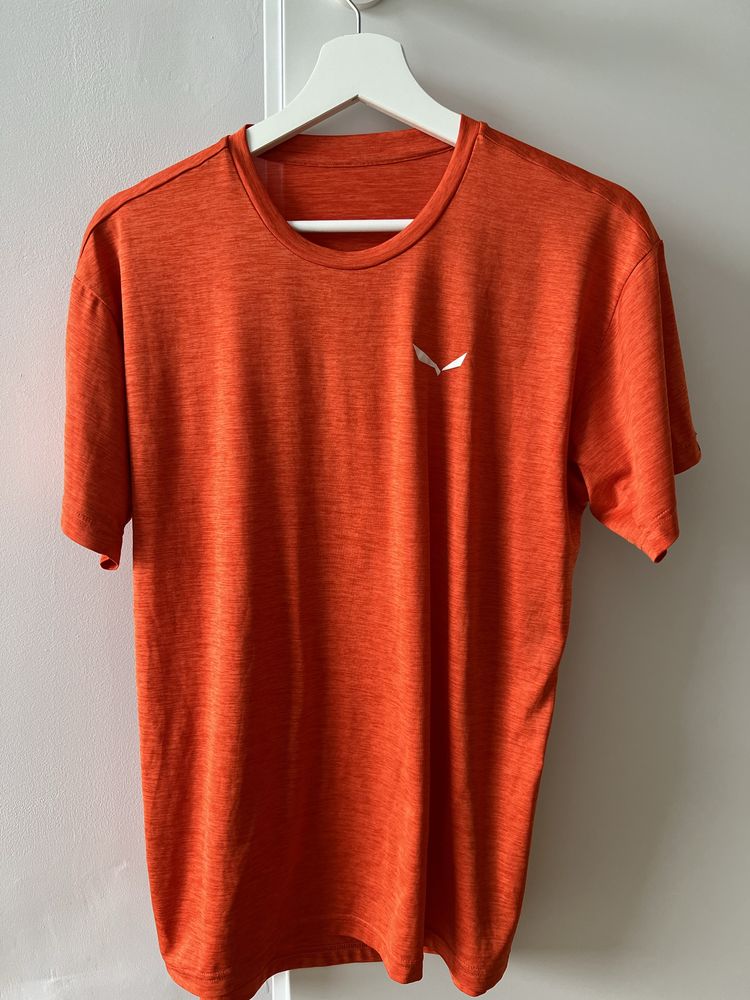 Koszulka  Salewa Puez Melange Dry SS Tee Burnt Orange roz. M