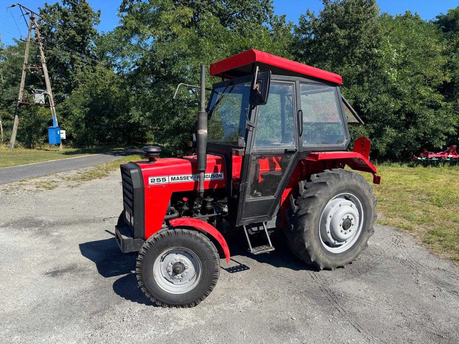 Ciągnik rolniczy MF 255-bdb stan-Tanio