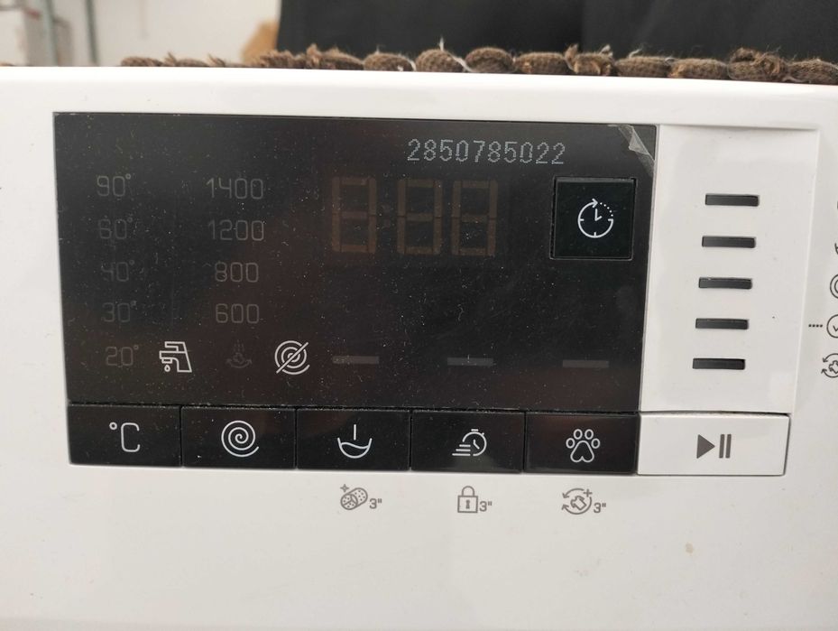 Máquina de Lavar Roupa 9kg