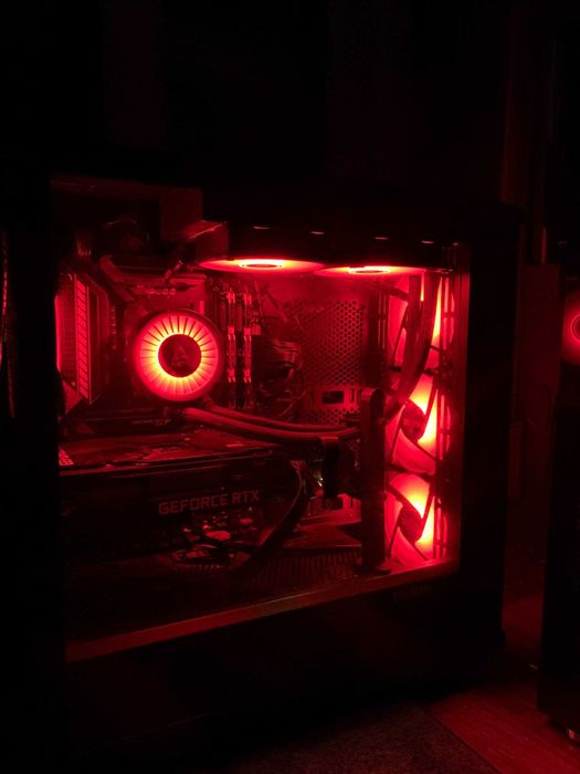 Ігровий комп'ютер RTX 3070 ti/Amd Ryzen 7 5800x3d