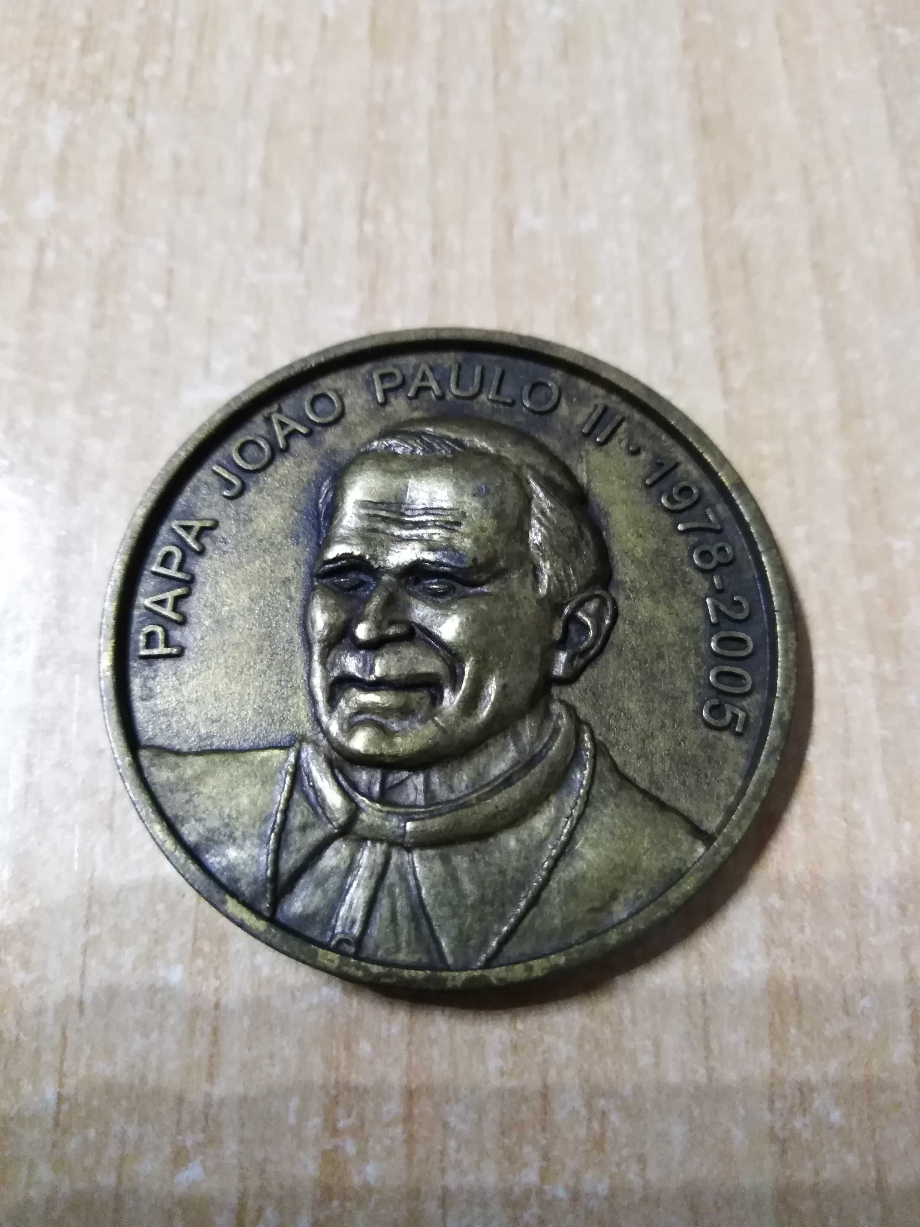 Medalha Comemorativa Papa João Paulo II 1 9 7 8 - 2 0 0 5