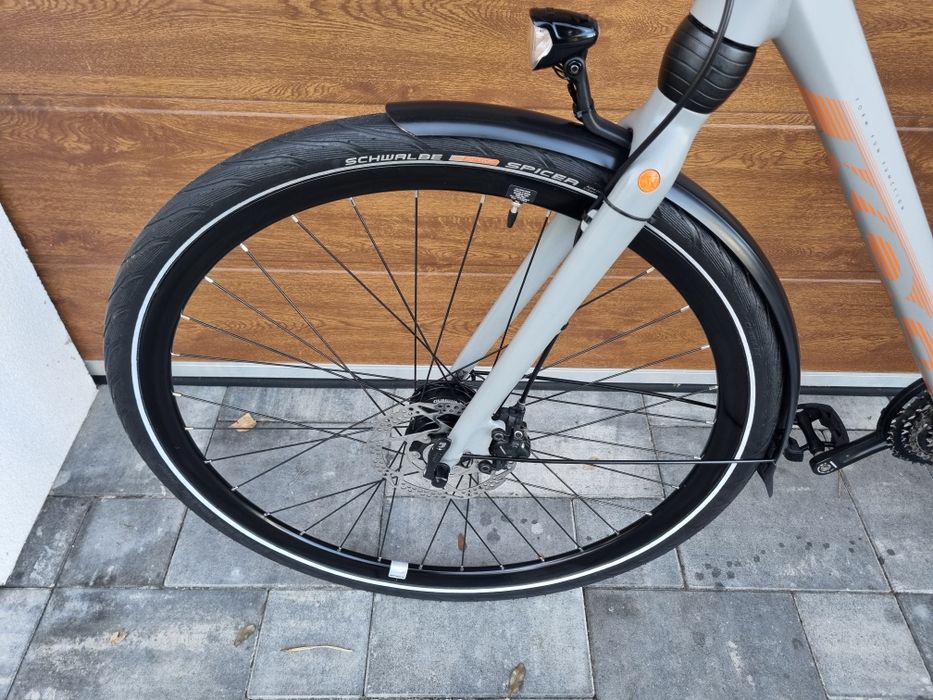 Rower trekkingowy holenderski Koga F3 5.0 Shimano SLX aluminiowy