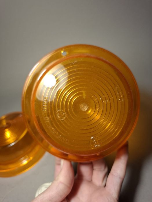 Klosz do lampy syrena FSO prl orginal nowe