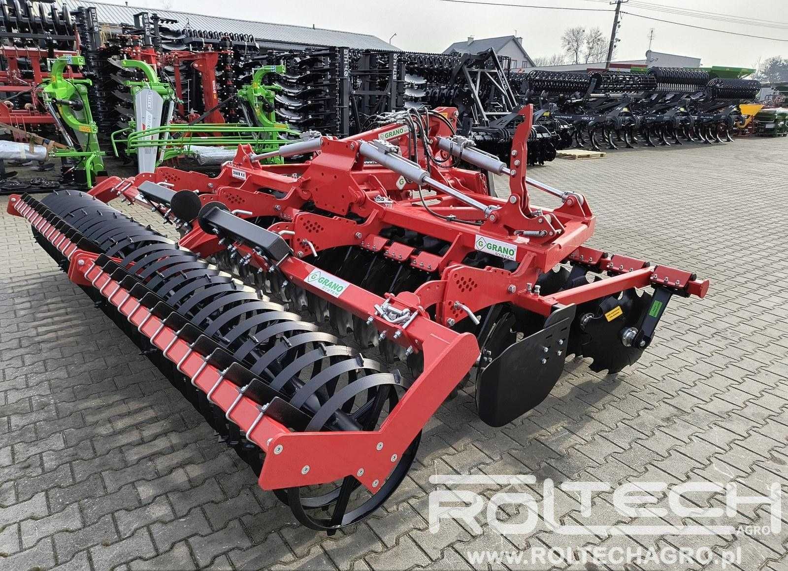 Brona Talerzowa Hydraulicznie Składana GRANO-SYSTEM SHS 4m 4,5 5m OFAS