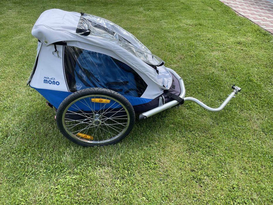 Wózek riksza rowerowa XLC Mono jednoosobowa