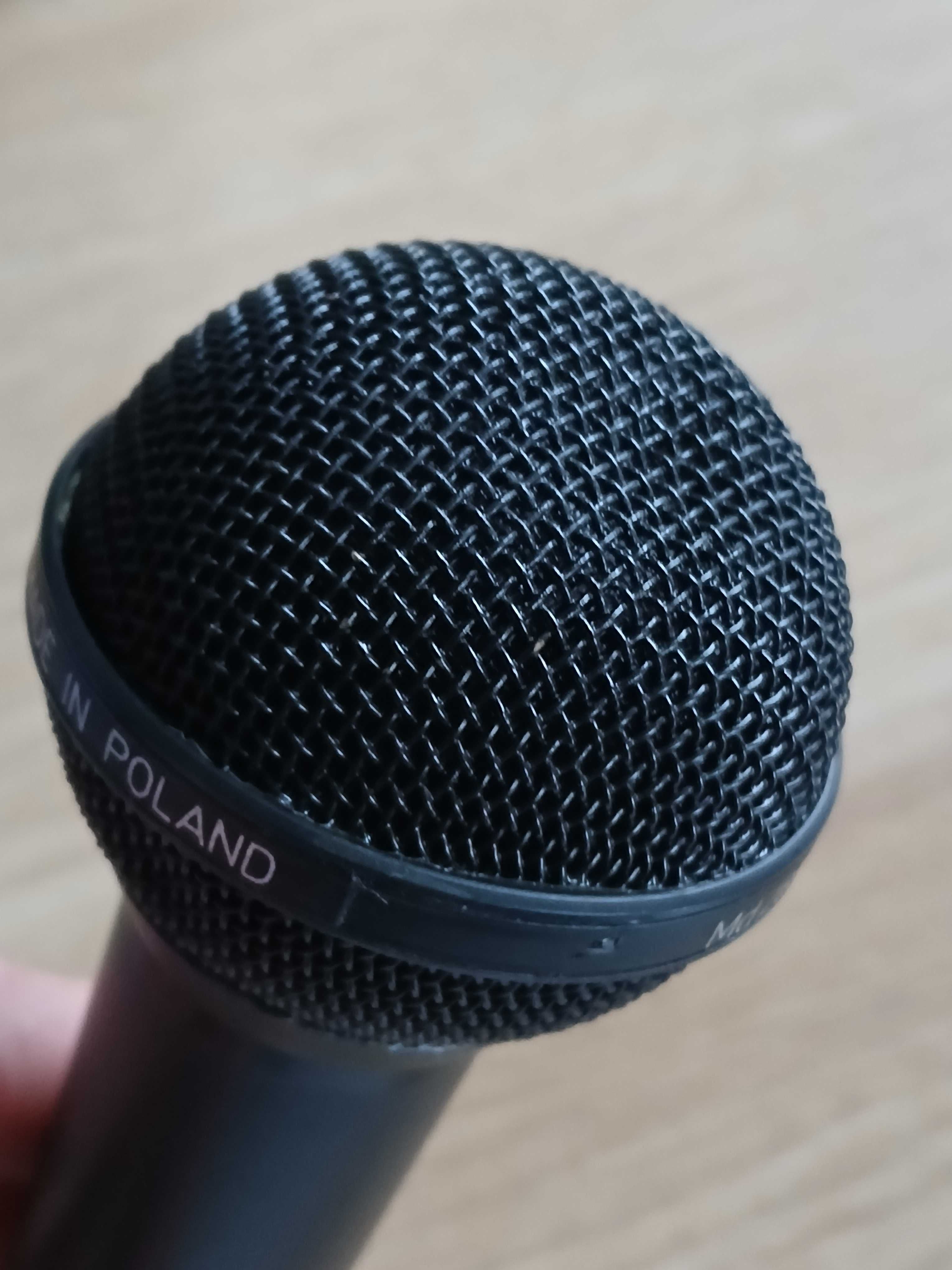 Mikrofon przewodowy Tonsil Unitra MD268-a