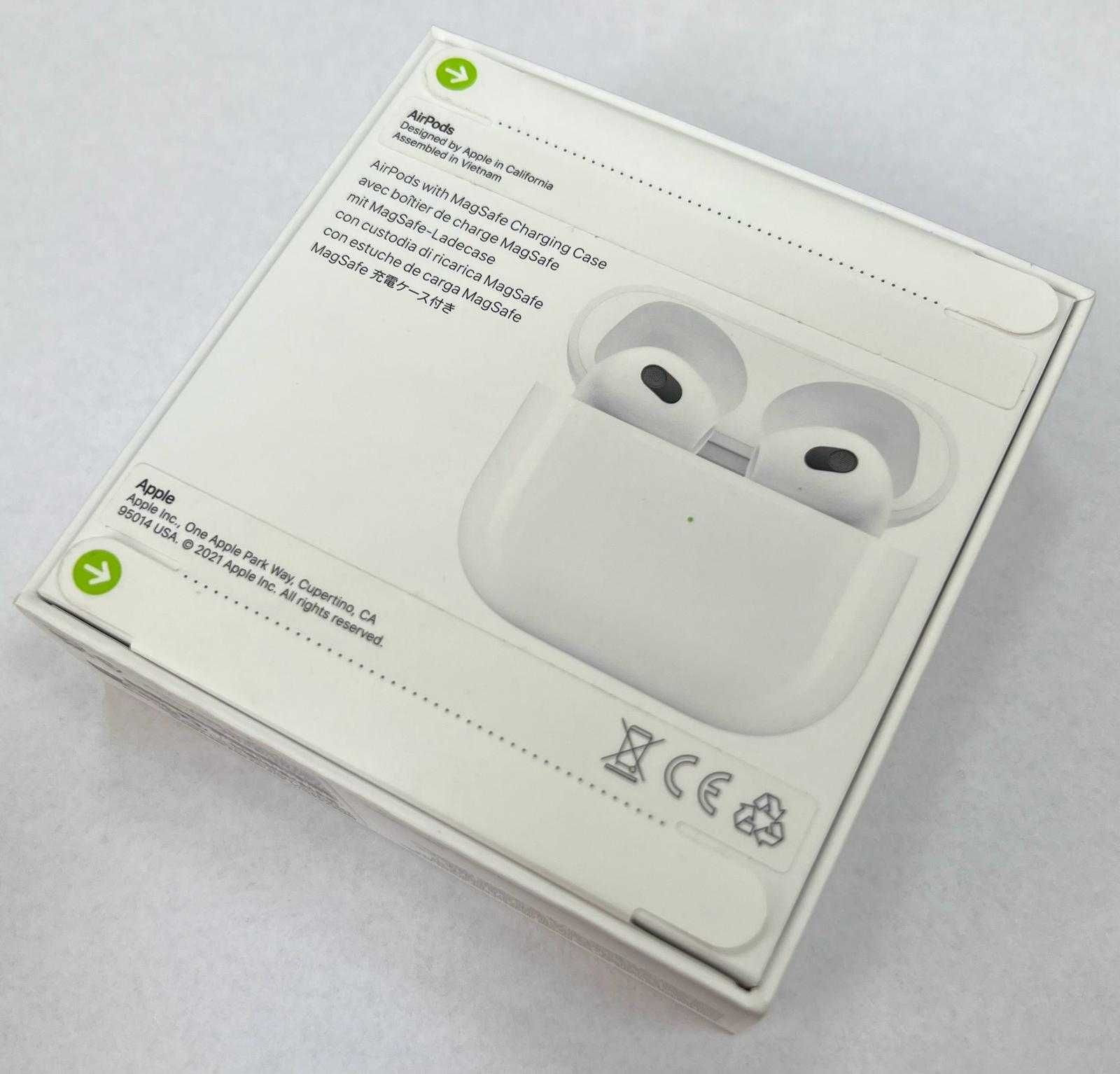 Apple Airpods 3 Oryginalne KRAKÓW ul.krakowska 4 Sklep GSM