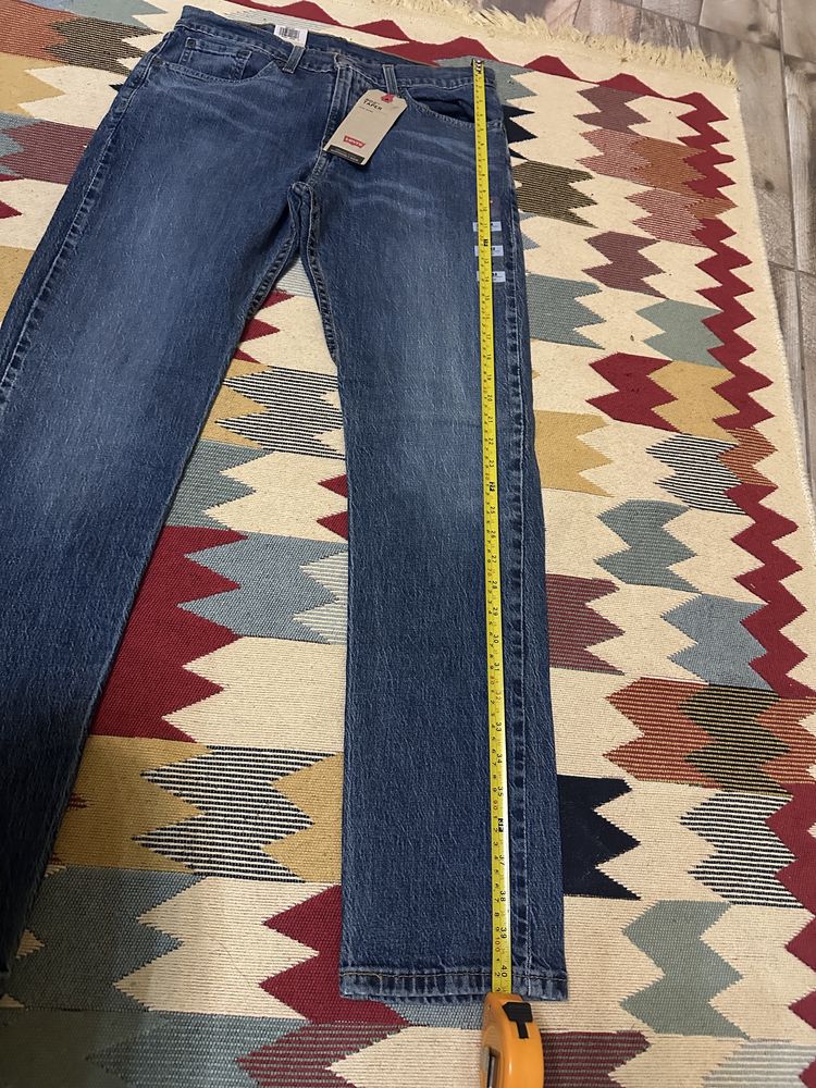 Оригінальні джинси Levi's 502 Taper