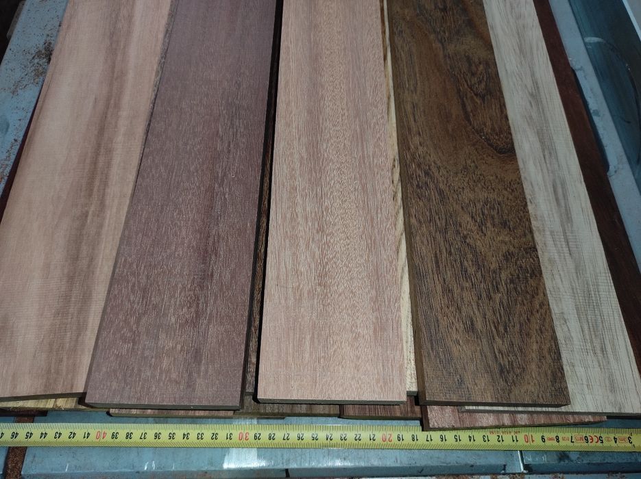 Бланк накладка гриф гитары экзотическая древесина