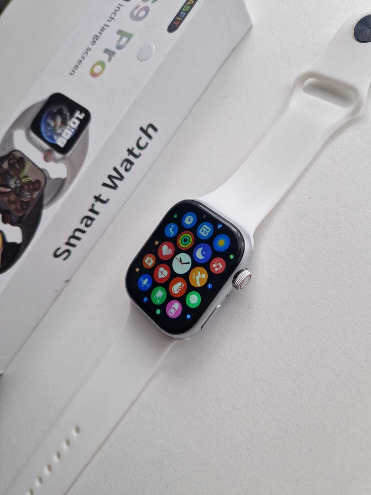 Smartwatch S9 Pro biały Nowy