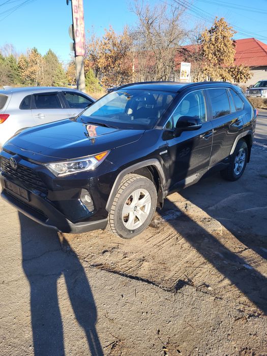 Тойота Рав4 гібрид