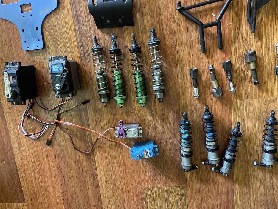 Rc запчасти (traxxas, savox, hpi, arrma)
