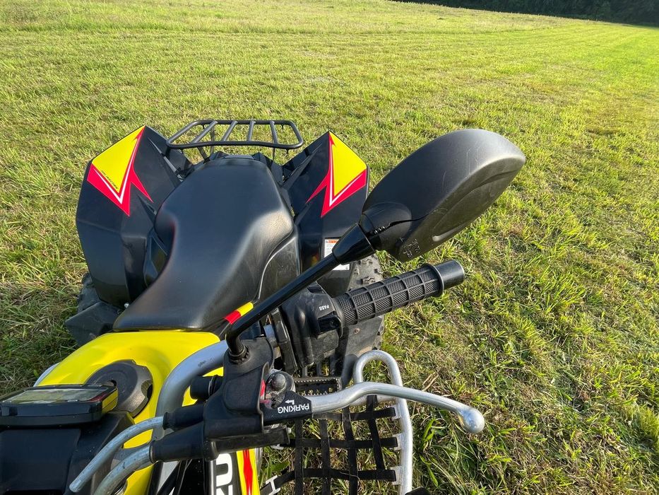 Quad suzuki itp 400