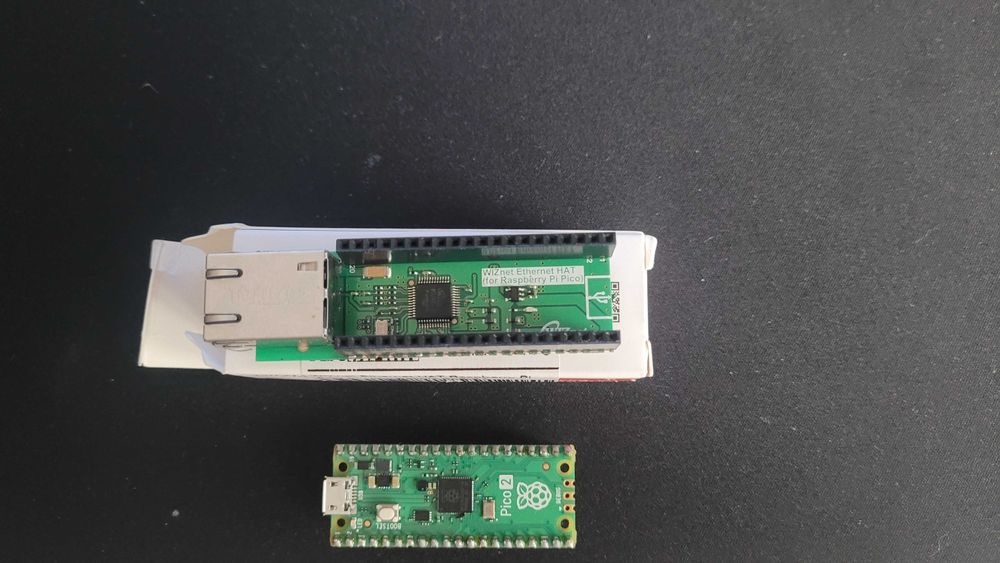 WIZnet-Ethernet-HAT - moduł Ethernet z W5100S