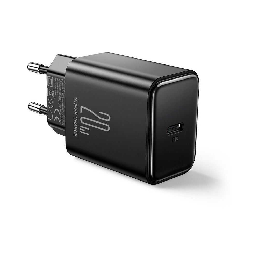 Ładowarka sieciowa USB Typ C 20W Joyroom + kabel Typ C - Lightning