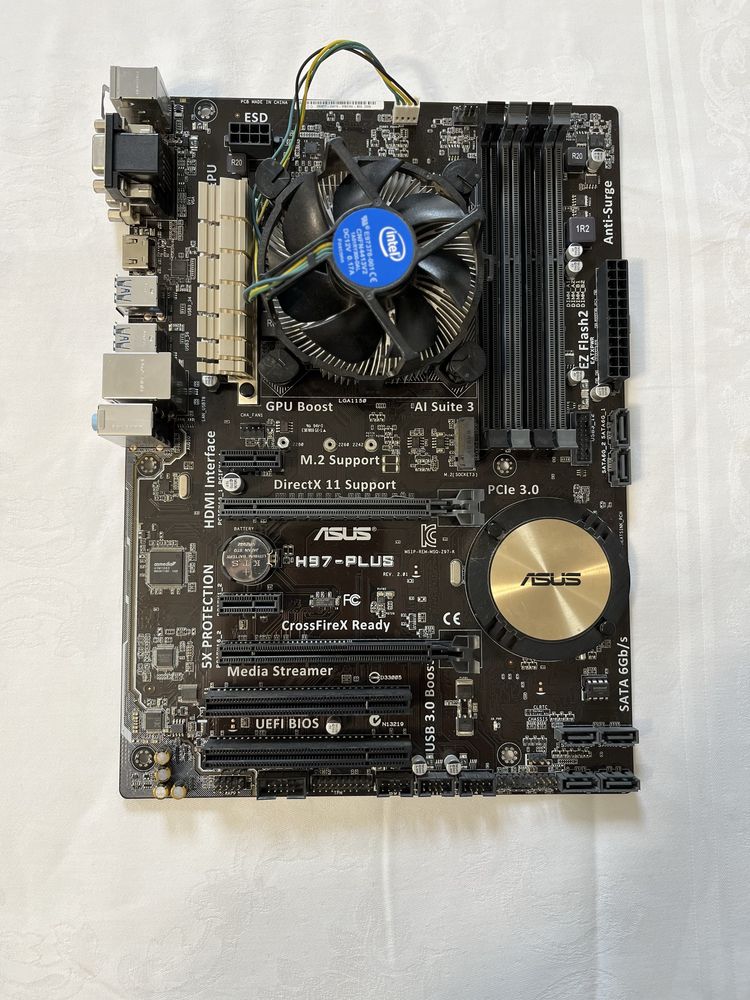 PC Torre com GPU -> MSI GTX 960 CPU -> i5-4590 apenas falta SSD ou HDD