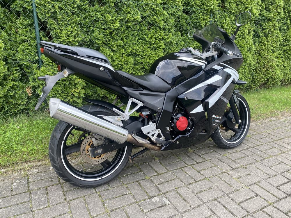 Daelim Roadwin 125 Wtrysk niski przebieg ( yzf, ktm, cbr, ksr, gpr)