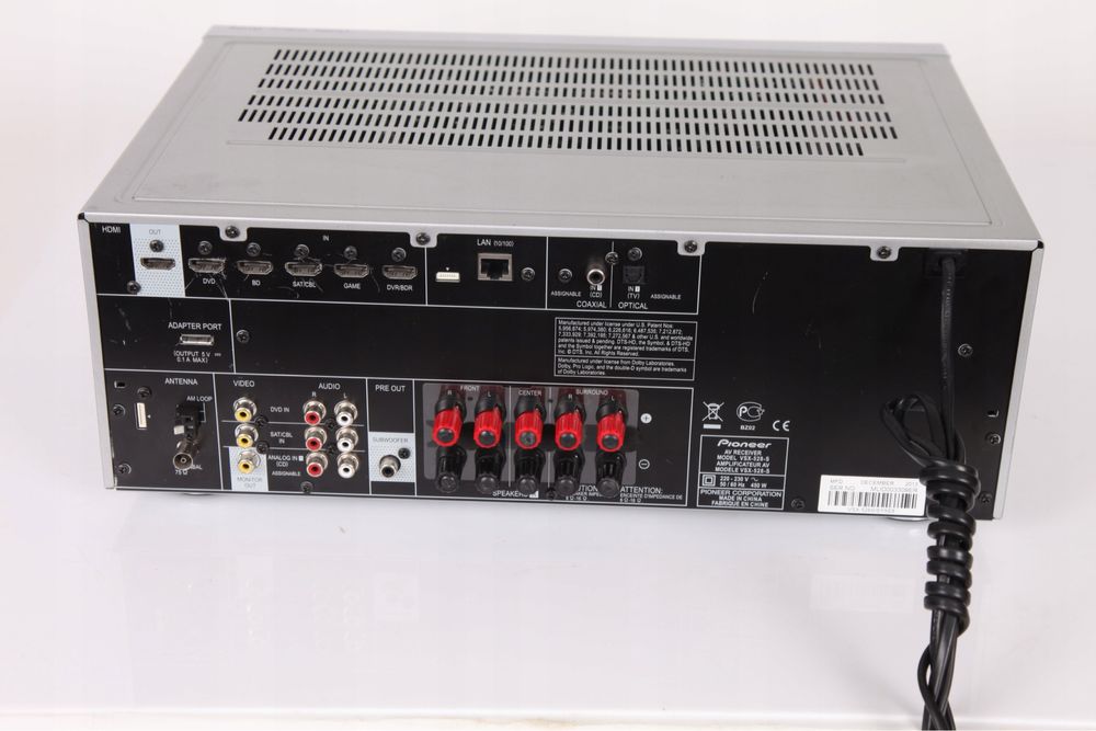 4K Ultra HD 5.1 AV-ресивер Pioneer VSX-528