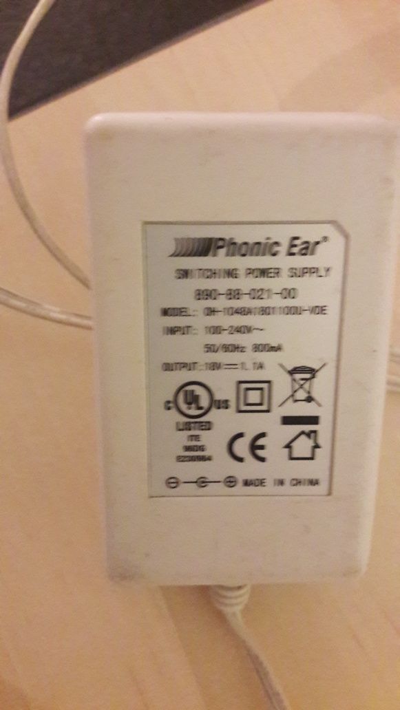 Części do alarmu domowego Phonic Ear