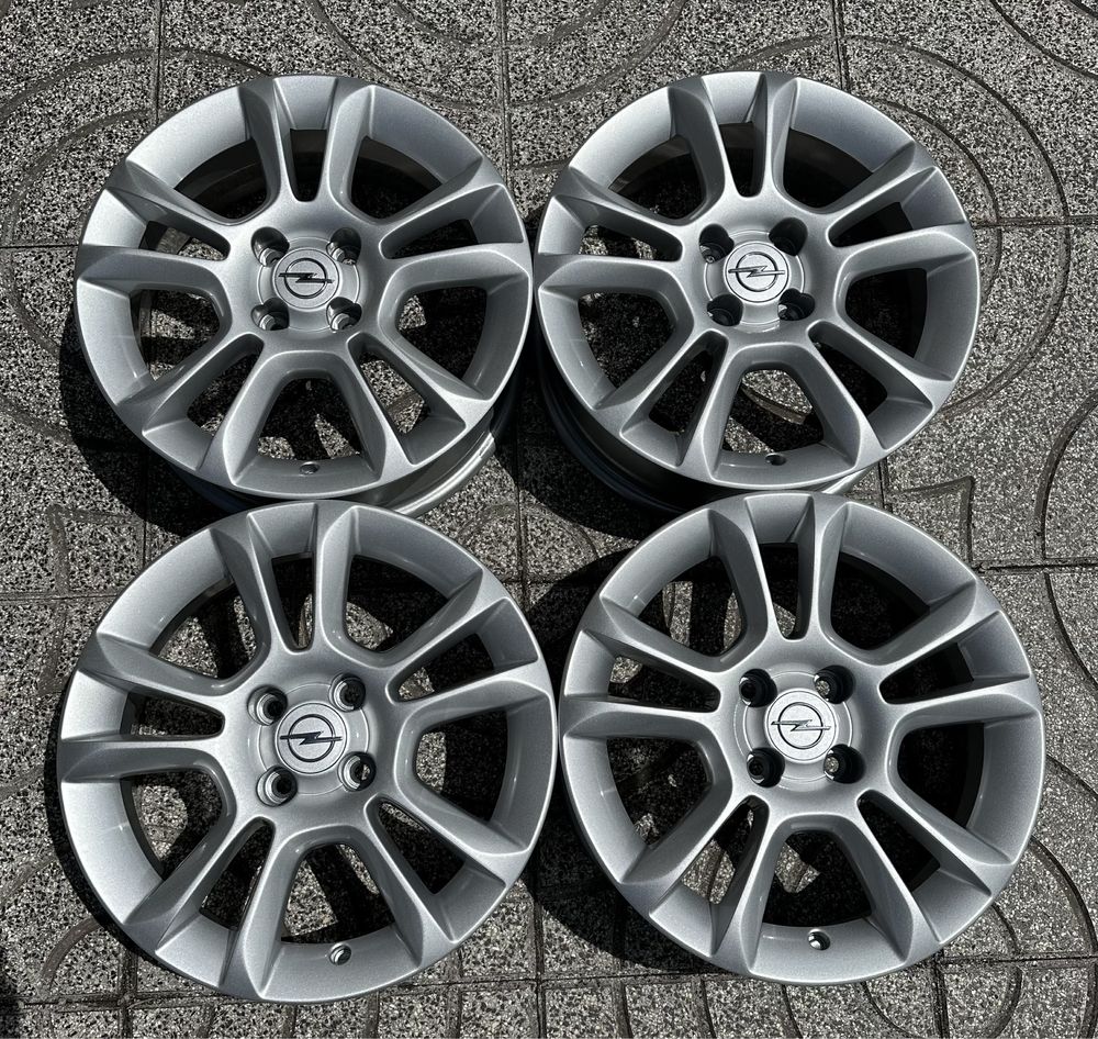 Jantes 16 Opel Corsa D 4X100