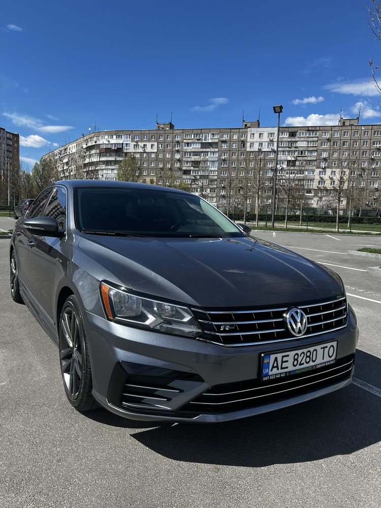 Volkswagen passat B8 r-line 2016