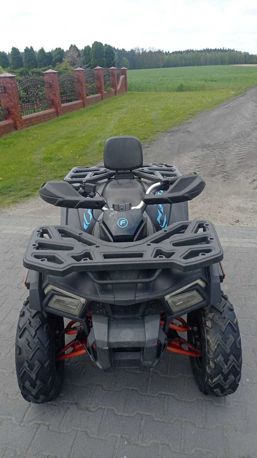 Quad Fourcraft 250