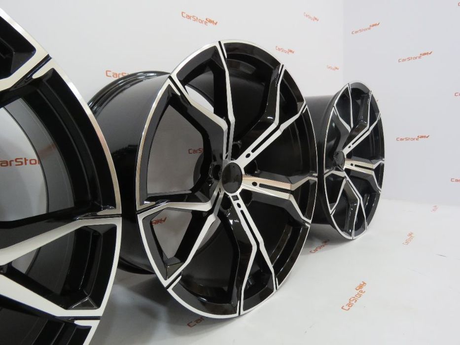 Jantes Look Bmw Style 741M 21 x 10.5 et40 + 11.5 et 37 5x120