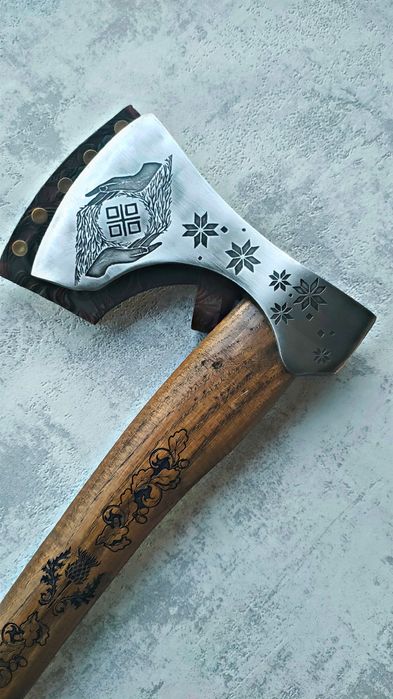 Siekiera użytkowa słowiańska Mokosz