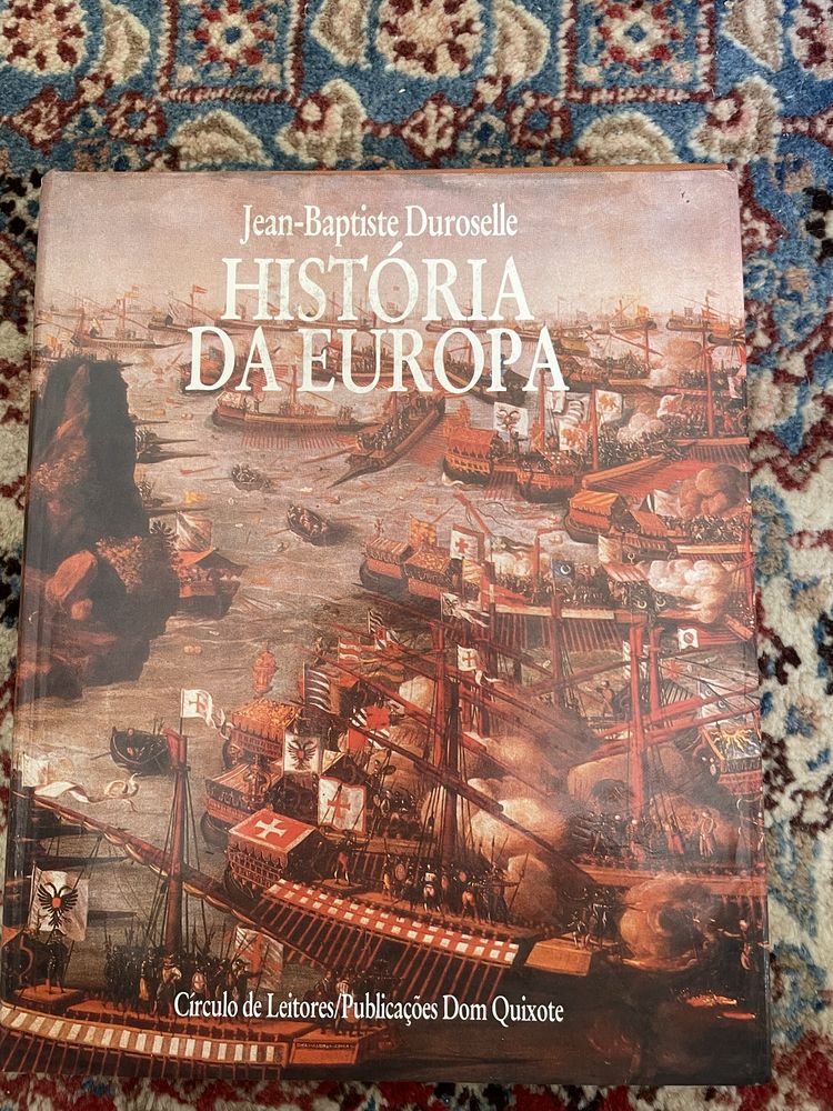 Vendo livros coleção Van Gogh e História da Europa