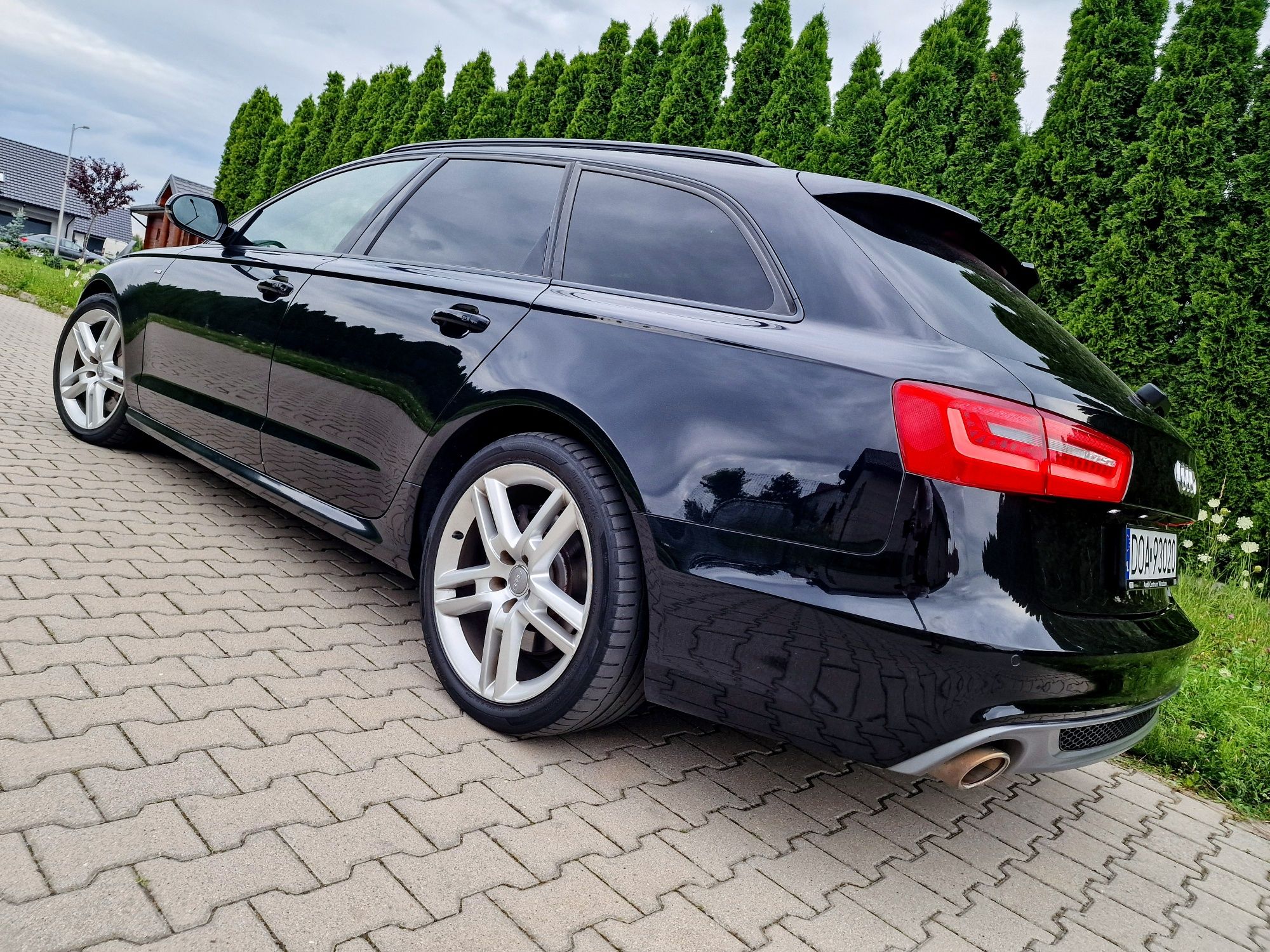 Audi A6 C7 3.0BiTDI 313KM QUATTRO, S-Line, MATRIX, Bose, HUD, Zamiana