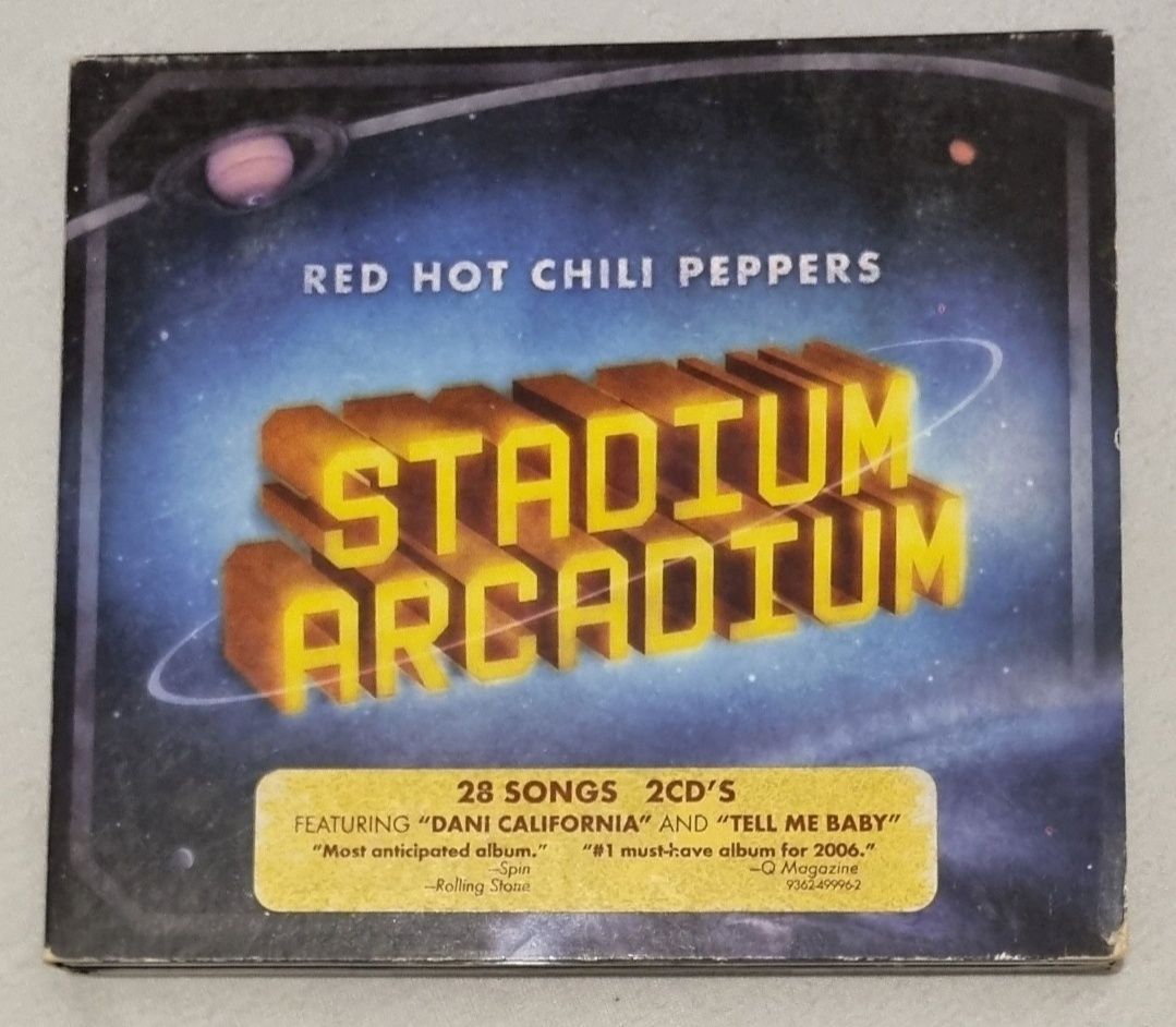 Red Hot Chili Peppers - Stadium Arcadium