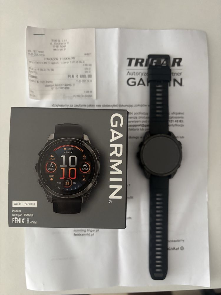 Garmin Fenix 8 Sapphire Amoled