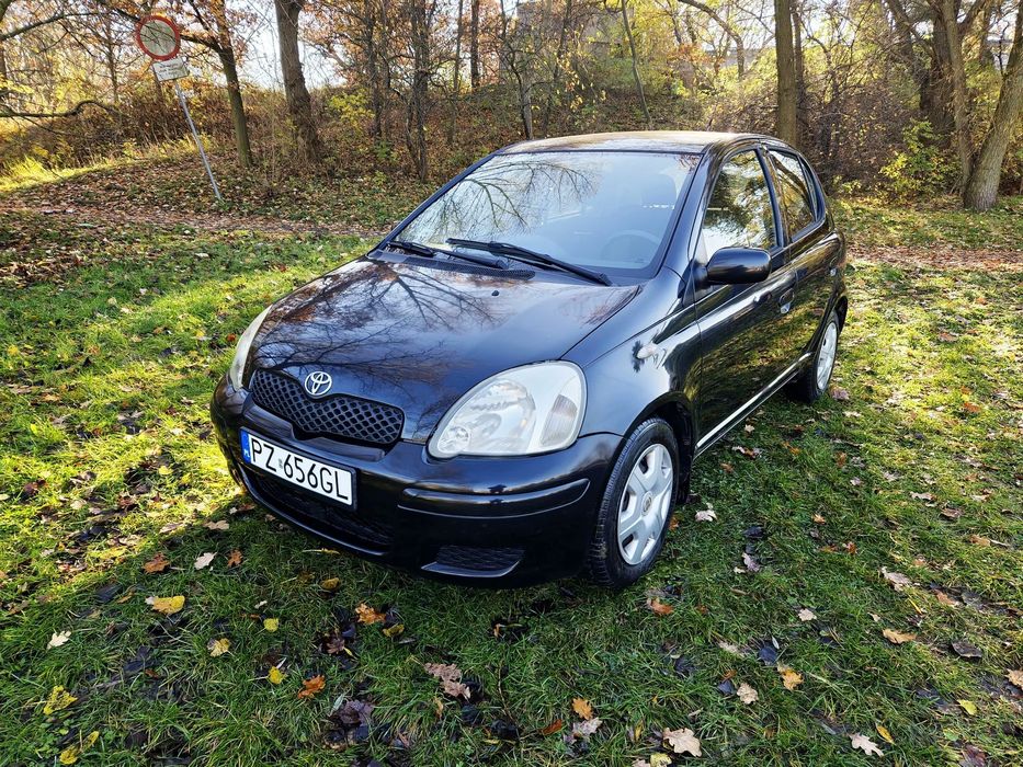 Toyota Yaris TOYOTA YARIS 1.3 benzyna 86 KM