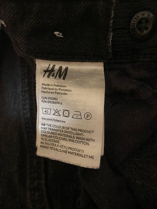 джинсы H&M женские