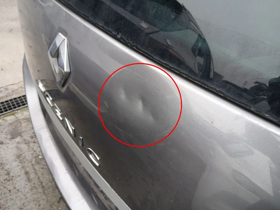 Porta / tampa da mala RENAULT Grand Scénic III (JZ0/1_)