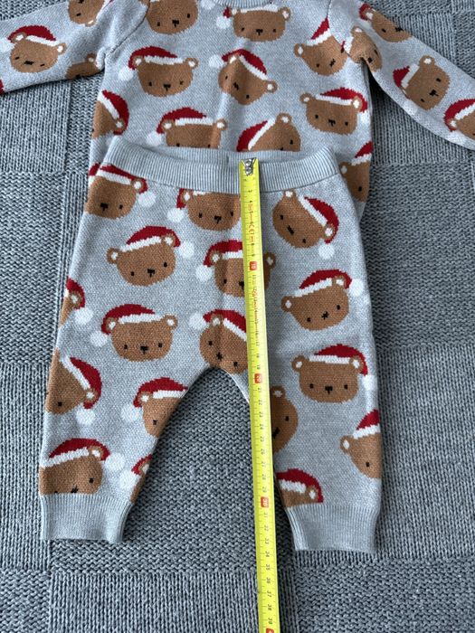 Різдвяний теплий костюм