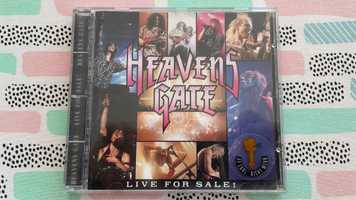 Cd - Heavens Gate -  Live For Sale!