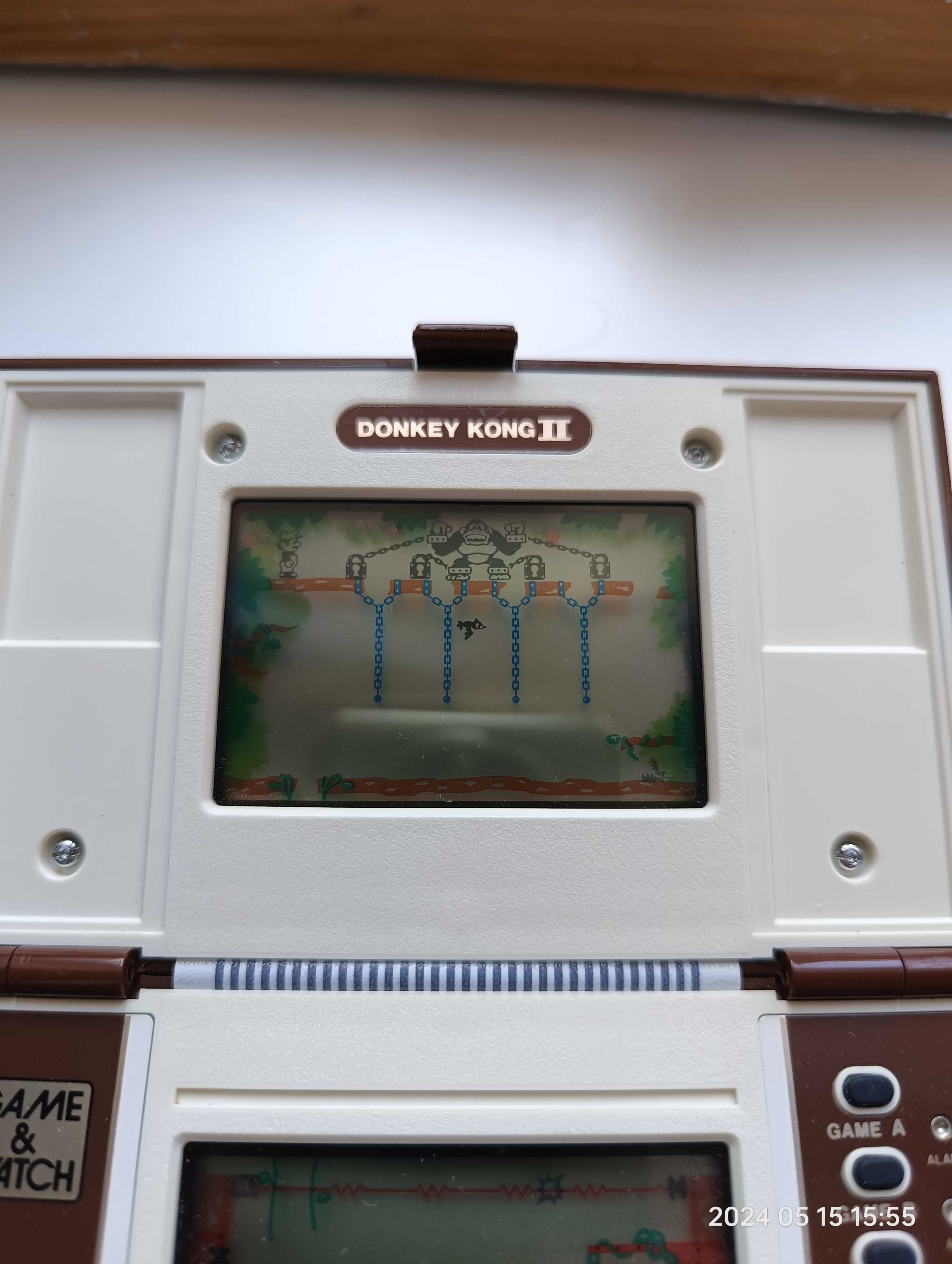 Nintendo Donkey Kong 2 Game&Watch Multi screen 1983 rok.