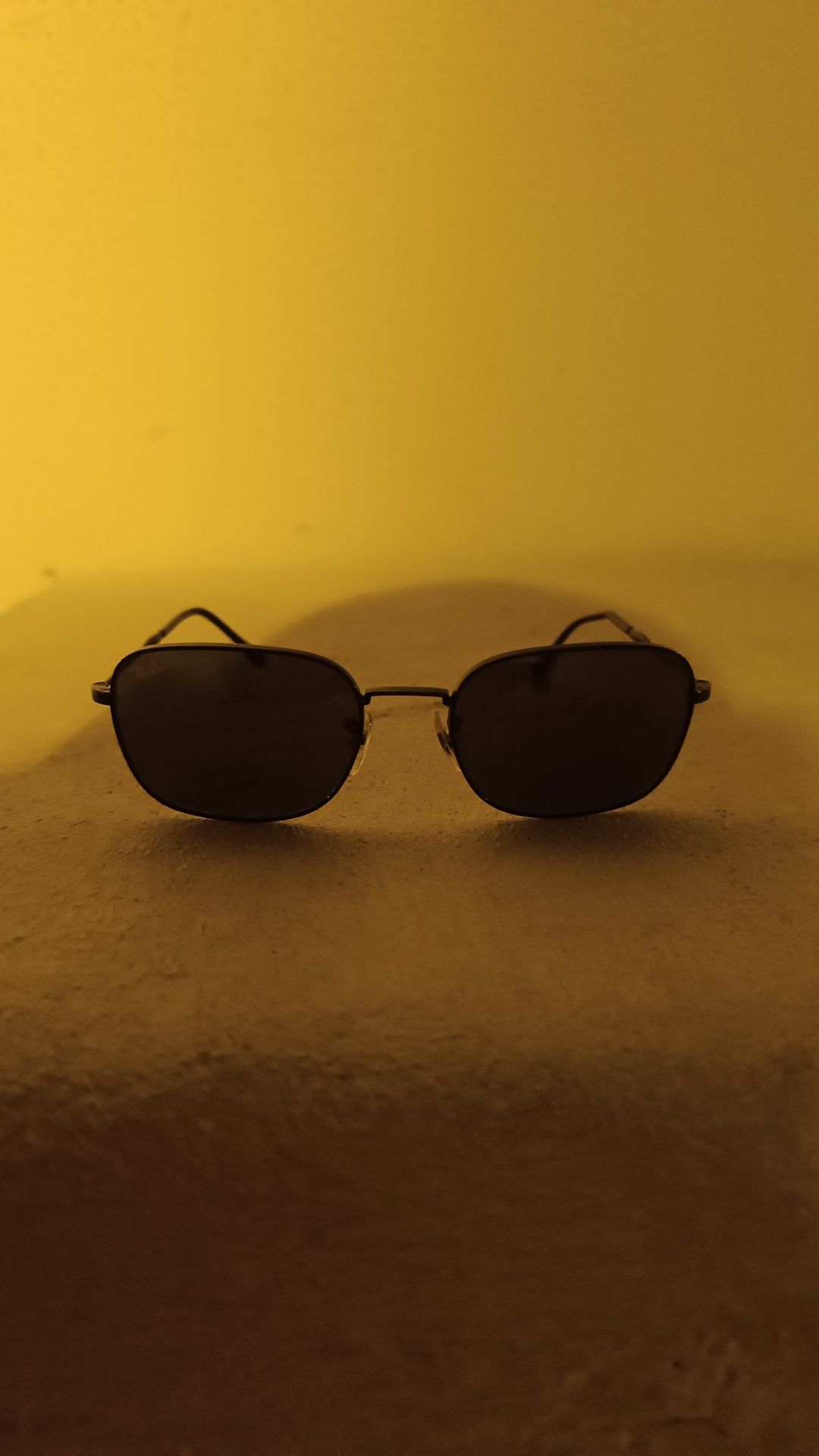 Óculos de Sol Ray-Ban 3706 Preto
