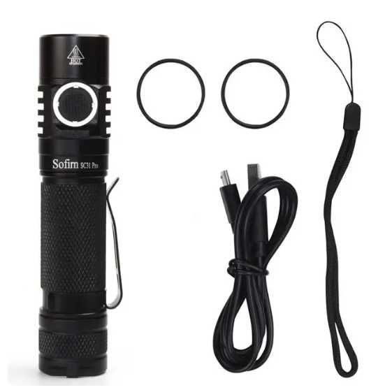Sofirn SC31 Pro ручной фонарь