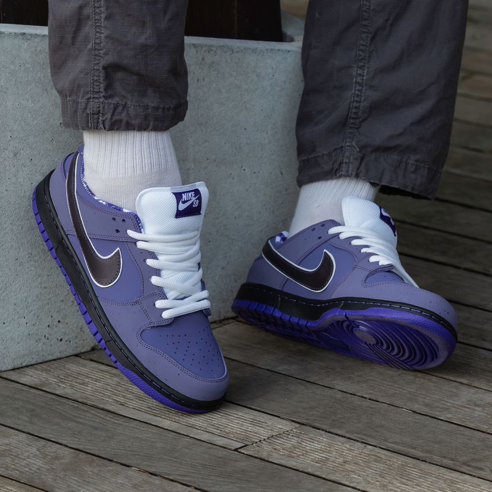 Кроссовки Nike SB Dunk Purple Lobster