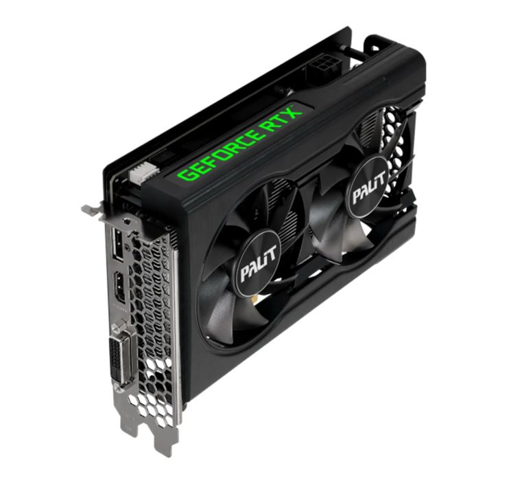 Відеокарта GeForce RTX 3050 DUAL 8GB GDDR6